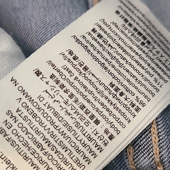 Calvin Klein Jeans Women's Medium Blue Skinny Jeans - Picture 8 of 8